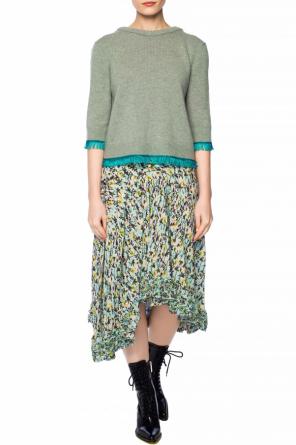Fringed sweater, zdjęcie 2 Fringed sweater od Chloe